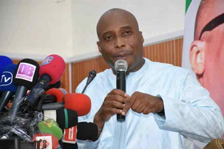 Barth veut rencontrer Diomaye