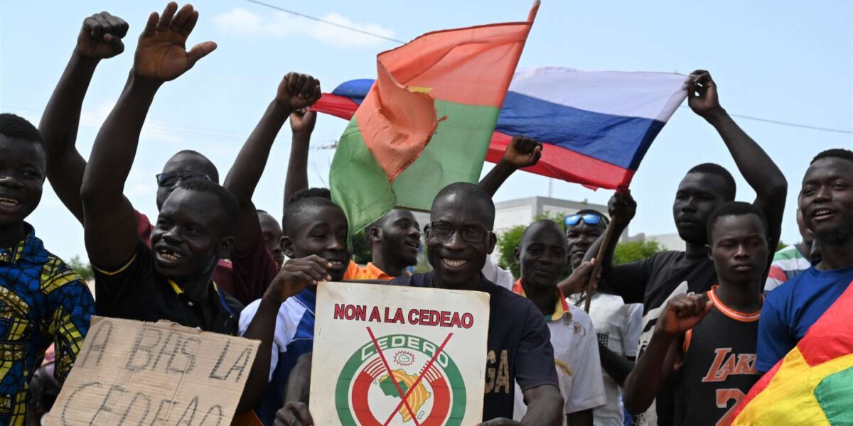 Burkina Faso : des manifestants protestent contre la France et la nomination de certains ministres