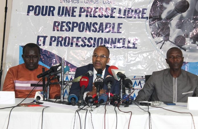 Les associations de presse listent leurs souffrances et alertent la police sur l’audition de Sonko ce jeudi