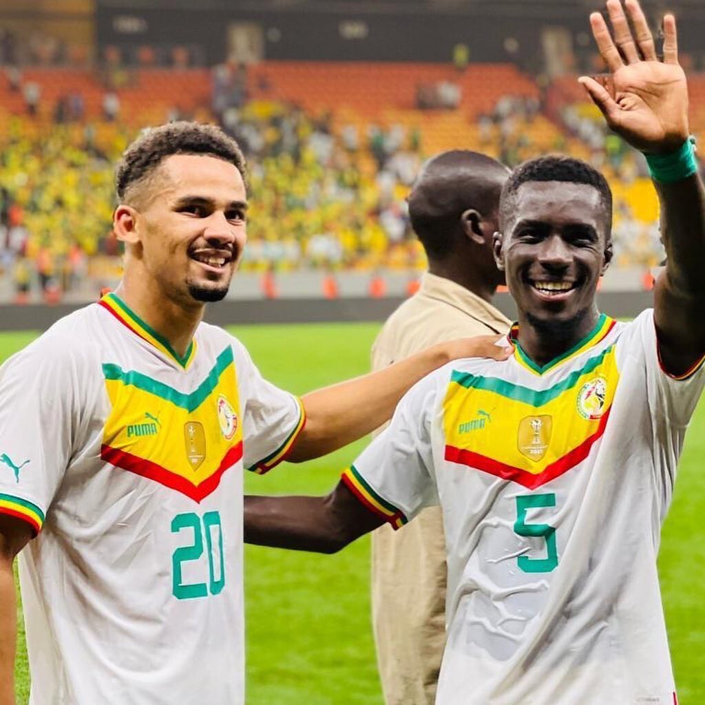 Mondial 2022 – Sénégal: La joie de Ilimane Ndiaye et Famara Diedhiou à l’annonce de leurs noms