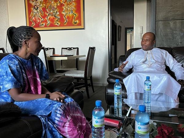 Barthélémy Dias chez l’épouse de Pape Alé Niang