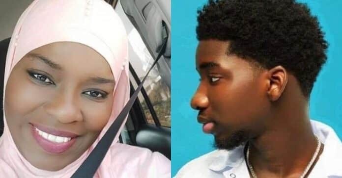 LE CHANTEUR VJ, EST LE FILS DE LA JOURNALISTE HOUREYE THIAM ET DE BALLA PREIRA