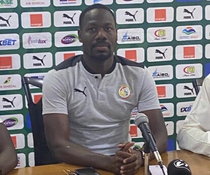 Chan 2023 – Pape Thiaw, sélectionneur du Sénégal : « On doit encore travailler l’aspect offensif »