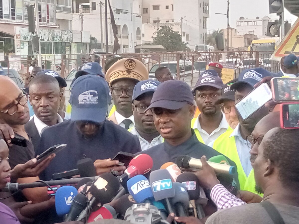 Sécurisation du BRT : le ministre de l&rsquo;Intérieur annonce la mise en place d&rsquo;une police des mobilités