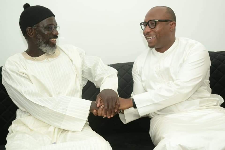 Barthélémy Dias reçu par Borom Darou…à Chikory (photos)