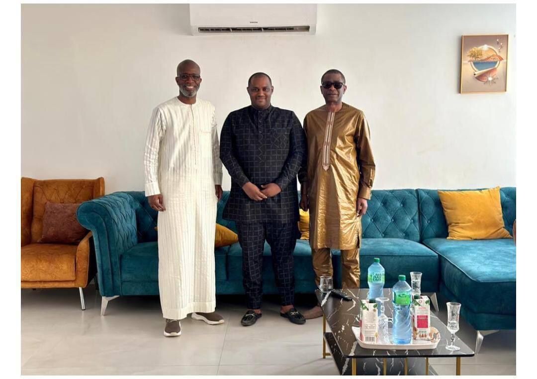 🛑Visite de courtoisie du PDG Futur Media au groupe Walfadjri…