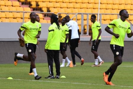 Match Sénégal / Bénin : Dernière séance d’entrainement des Lions