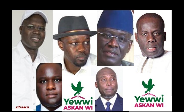 Yewwi Askan Wi met en garde ses membres qui participent au dialogue national (document)