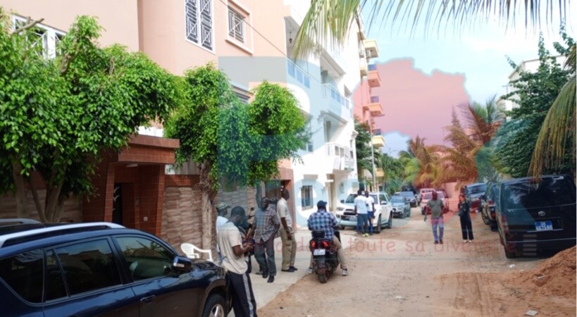 Cité Keur Gorgui : le blocus chez Ousmane Sonko levé (images)