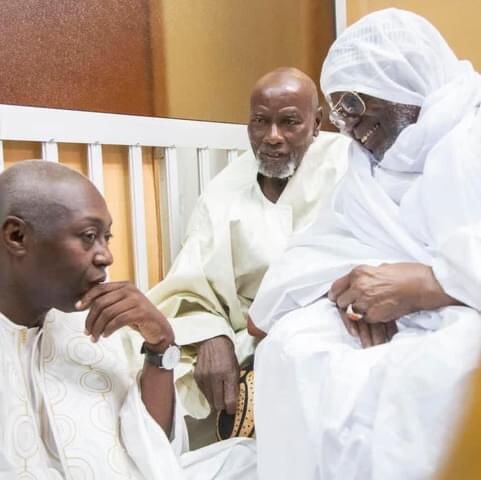 Visite sainte de Touba : Mamadou Lamine Diallo chez les chefs religieux
