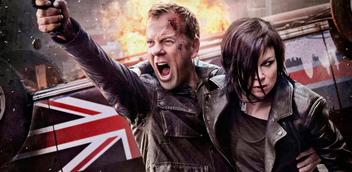 Crime film: 24 Live Another Day Poster Reunites Jack Bauer and Chloe O&rsquo;Brian
