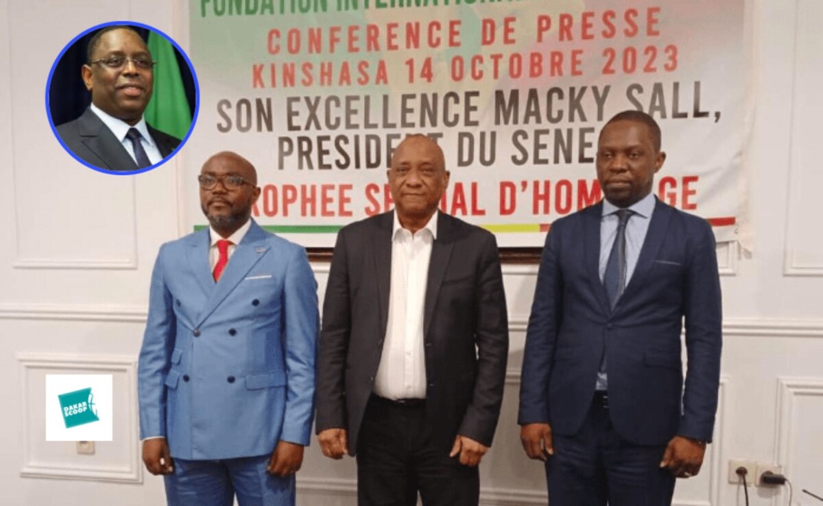 Macky Sall honoré par la fondation Issa Hayatou
