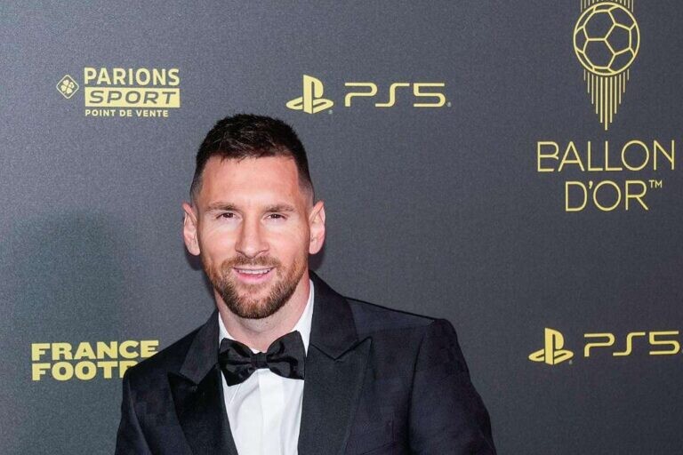Ballon d’Or 2023 : Lionel Messi remporte son 8e trophée, écrivant l’histoire du football