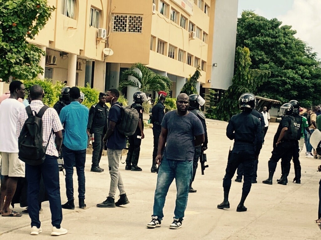 Un étudiant de l’Ucad arrêté pour appel à l’insurrection