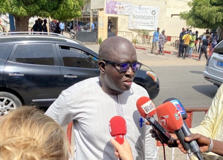 DGE: Ayib Daffé encore refoulé