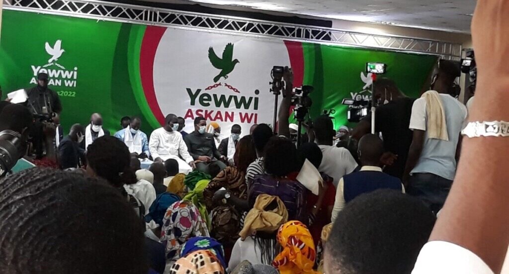 Yewwi demande la libération de Ousmane Sonko (document