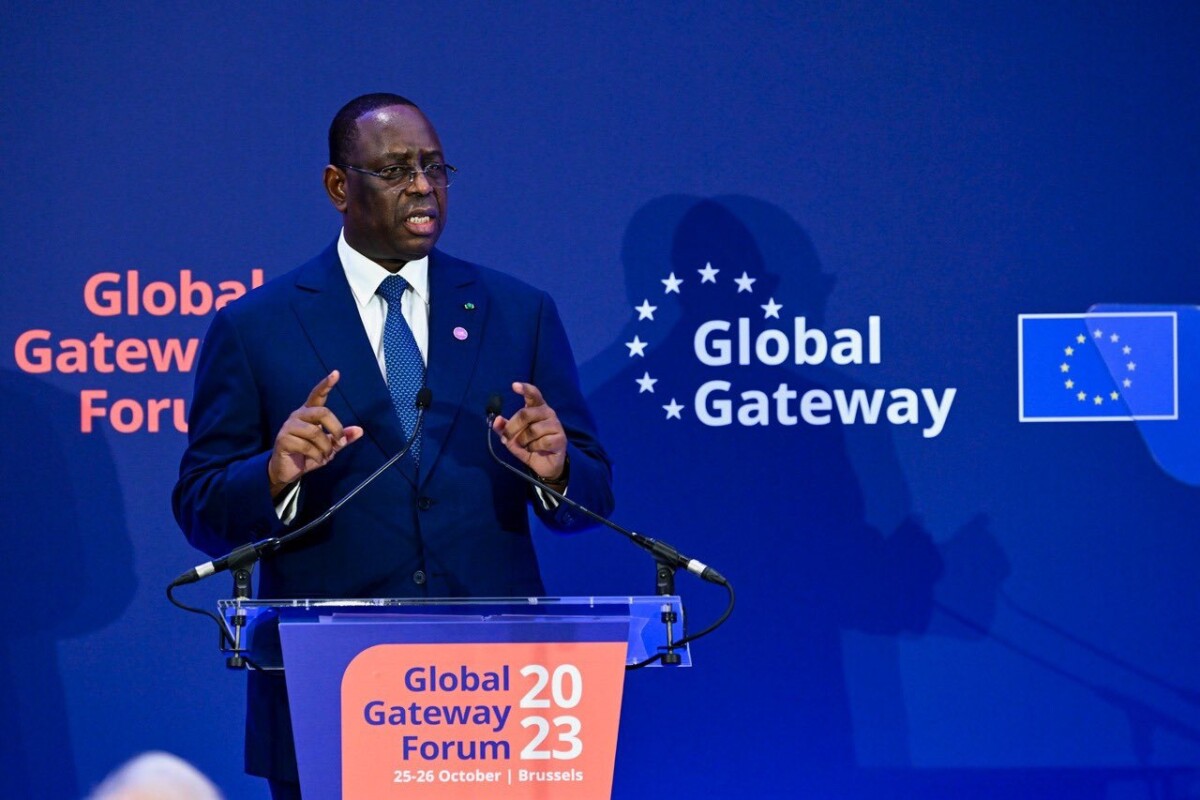 Global Gateway : Le Sénégal et l’UE ont signé un accord historique pour cinq projets stratégiques