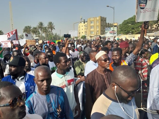 Le Préfet de Dakar interdit une marche de soutien à la Palestine prévue samedi