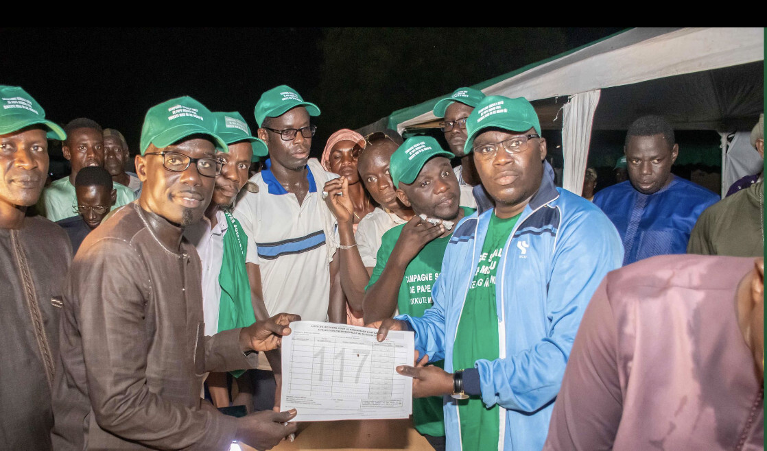 Parrainage / Dëgg Moo Woor récolte 24 254 signatures pour Amadou Bâ et table sur 50 000