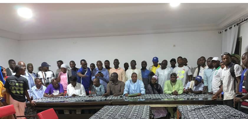 Kolda: le délégué régional de Boun Abdallah Dione Aliou Kandé (président mouvement dental fouladou) rejoint Amadou Ba et Bby…