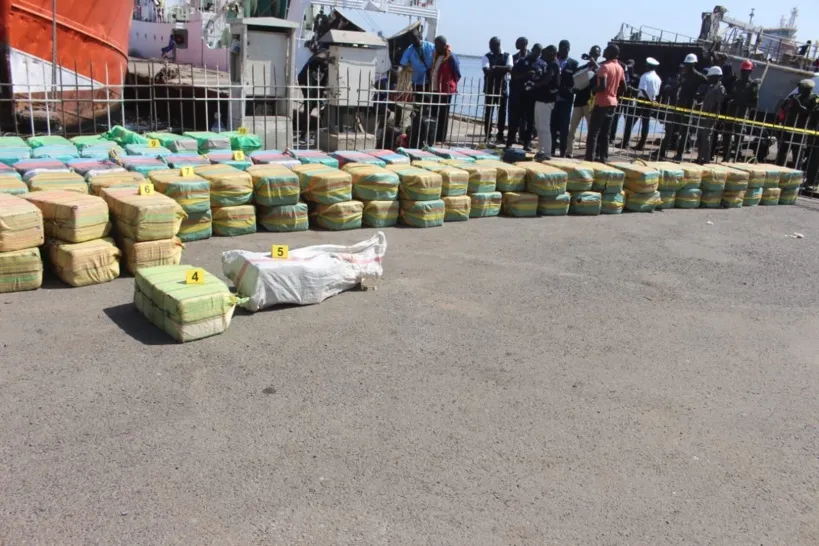 ​Révélations sur les 3 tonnes de Cocaïne saisies par la Marine sénégalaise au large de Dakar