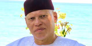 Présidentielle 2024: la DGE estime que l&rsquo;amende de 138 milliards ne peut pas freiner Karim Wade