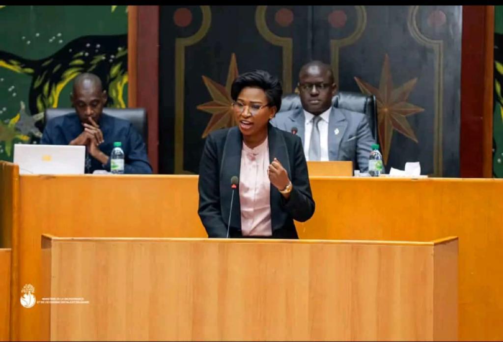 Victorine Ndeye vante le travail de terrain mené par son ministère avec plus de 13000 km parcourus