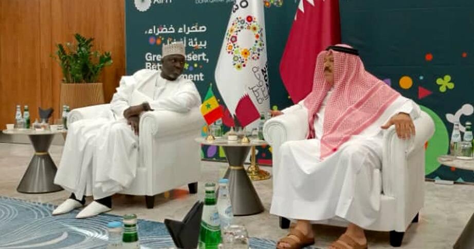 Ouverture du pavillon Sénégal à l’expo horticole de Doha (Images)