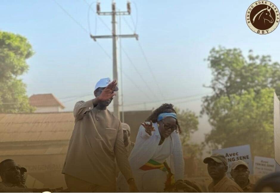 Tournée economique: Amadou Ba en visite de chantiers sur l&rsquo;axe Ndiaganiao-khombole-Niayene Sirakh
