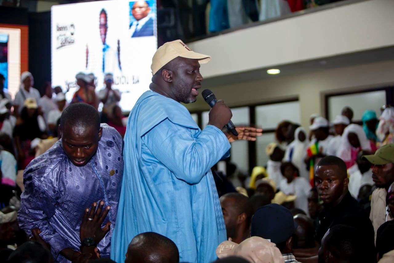 Plus de 122 000 parrains collectés à Dakar : Abdou Karim Fofana affiche sa satisfaction