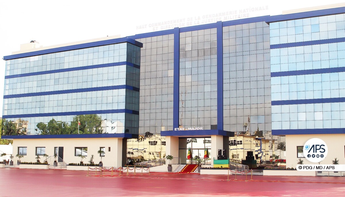 Inauguration du nouveau siège de l’état-major : Macky renforce la gendarmerie