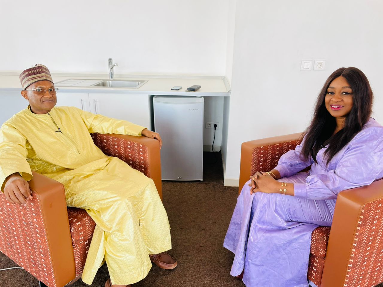 Abdou Ndene SALL:  » Le TER nous appartient ,nous devons en prendre soin »