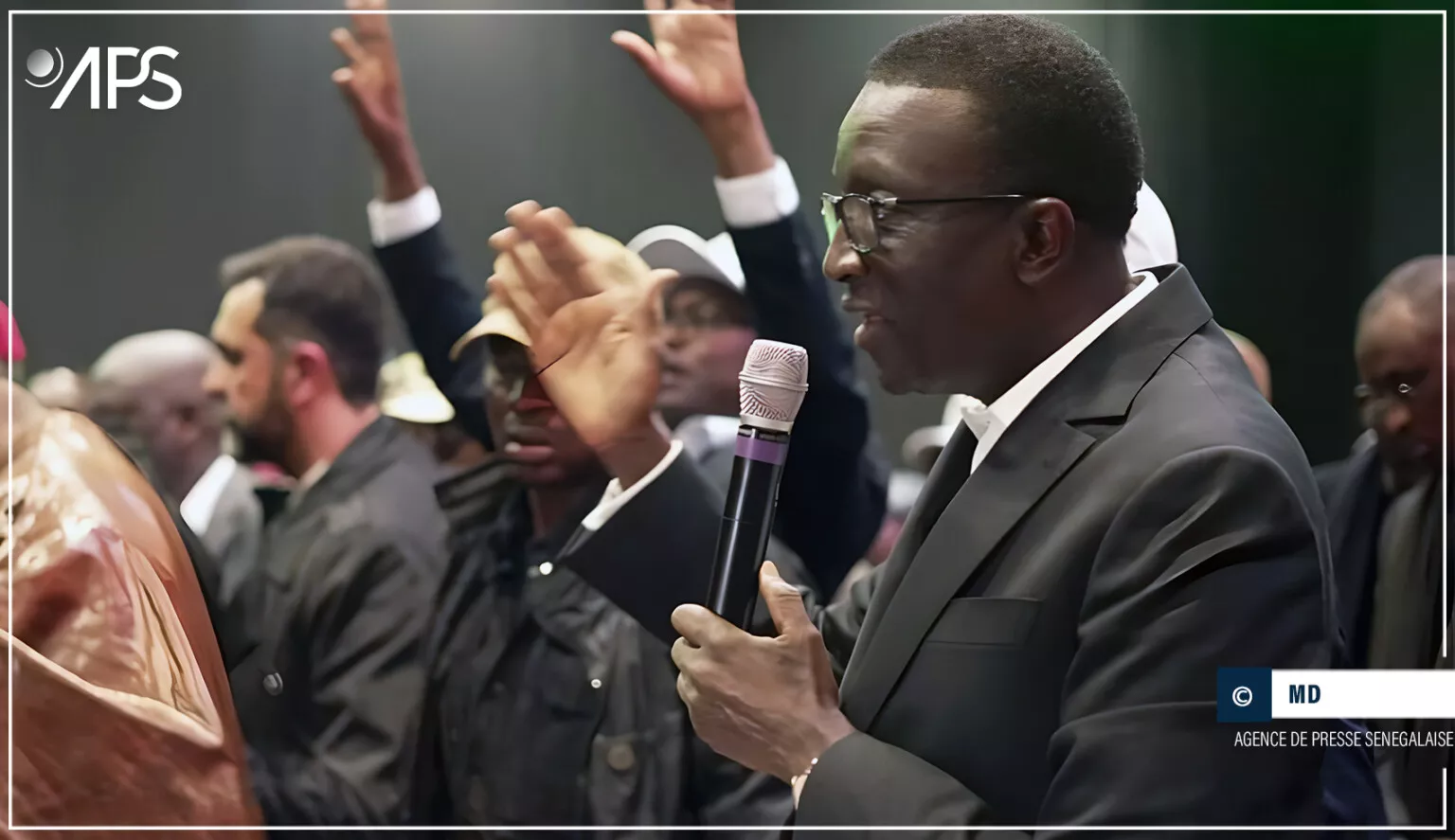 Présidentielle 2024 : l’APR va procéder à l’investiture d’Amadou Ba, jeudi