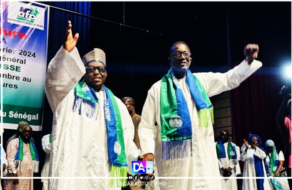 Congrès d’investiture / Moustapha Niasse à Amadou Bâ : « Je te confie l’AFP pour un compagnonnage dans le respect et la loyauté »