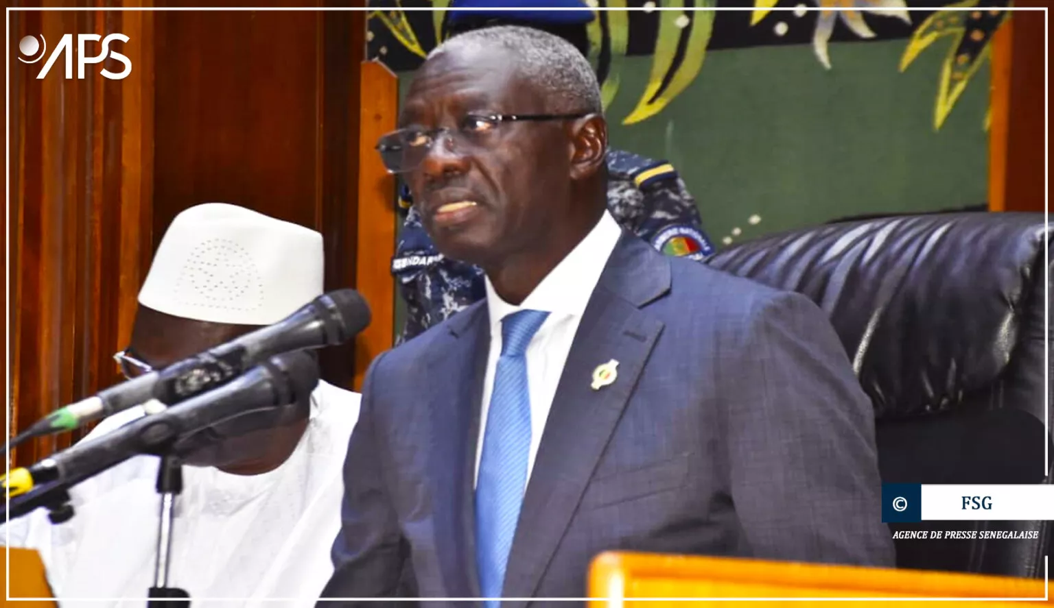 L’avenir du Sénégal s’annonce radieux, selon Amadou Mame Diop