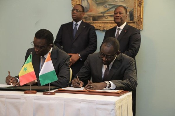 Coopération sud-sud : L’axe Dakar-Abidjan sur de nouvelles perspectives