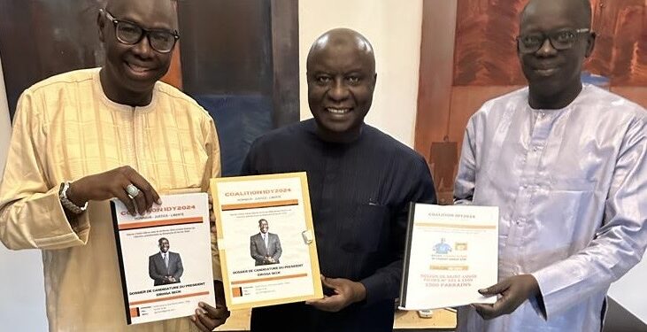 Conseil constitutionnel : Idrissa Seck dépose sa candidature ce jeud