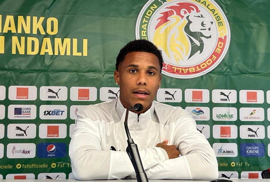 Ismail Jakobs, défenseur des lions : « J’ai hâte d’être à la CAN »