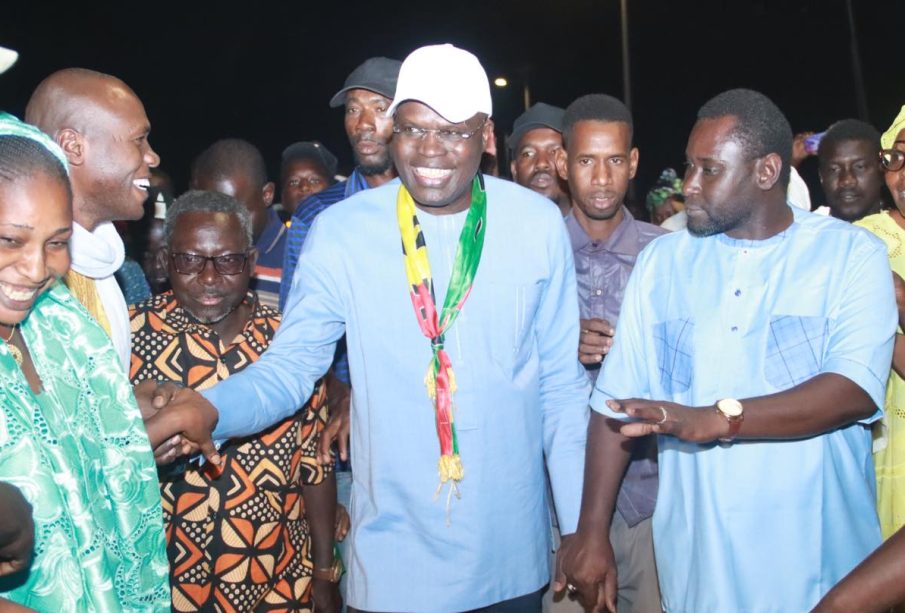 Khalifa Ababacar Sall, leader de Taxawu Senegal : «La soif d’équité et de justice transcende les clivages sociaux et politiques»