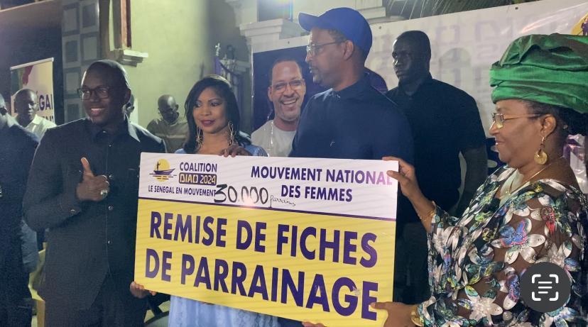 Présidentielle, caution : Mame Boye Diao récolte 35 000 parrainages et…