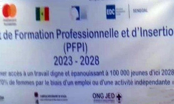 Projet de formation professionnelle et d’insertion : Le Pfpi prévoit de générer 100 mille emplois d’ici 2028