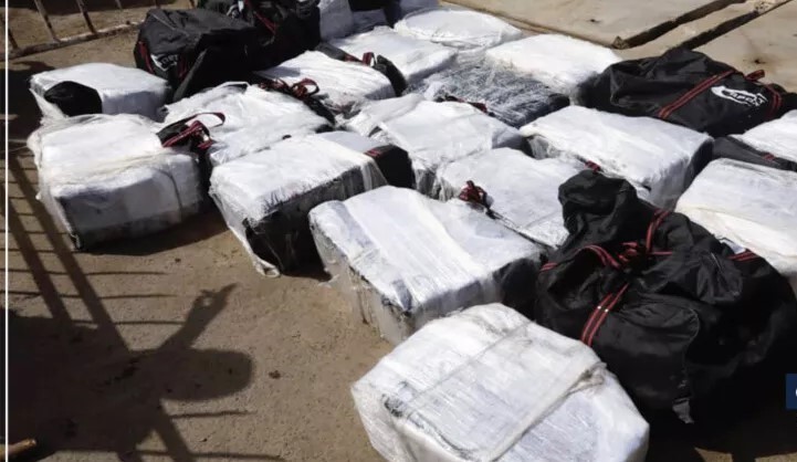 La marine sénégalaise met la main sur une embarcation transportant 690 kilogrammes de cocaïne