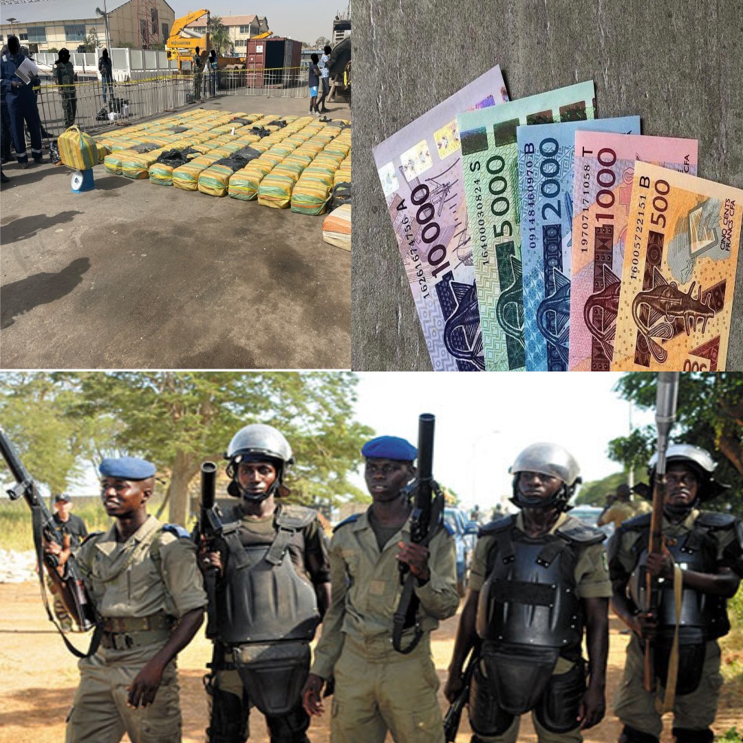Grosses saisies de cocaïne et de faux billets : Sénégal, plaque tournante de faux monnayage et de drogue ?