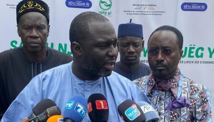 Abdou Karim Fofana : « La vie économique du Sénégal suit bien son cours… »