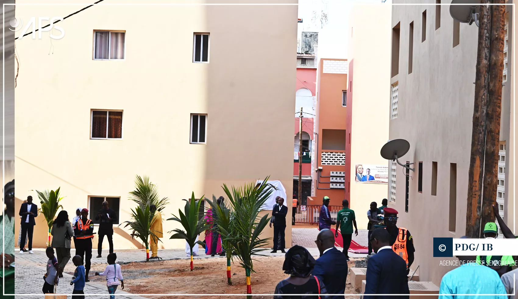 Réception des logements de la cité Baraka : “L’objectif d’un Sénégal zéro bidonville est atteignable” (Macky Sall)