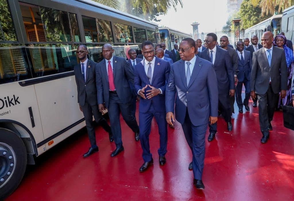 370 nouveaux bus dans le parc de Dakar Dem Dikk