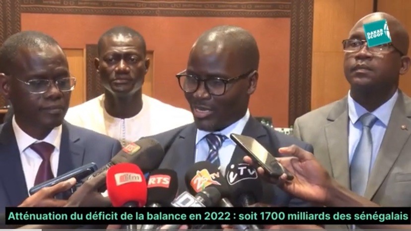 Aly Nar Diop: Atténuation du déficit de la balance en 2022: soit 1700 milliards des sénégalais …
