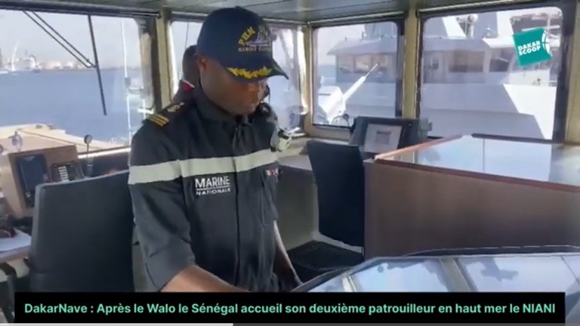 DakarNave : Après le Walo le Sénégal accueil son deuxième patrouilleur en haut mer le NIANI