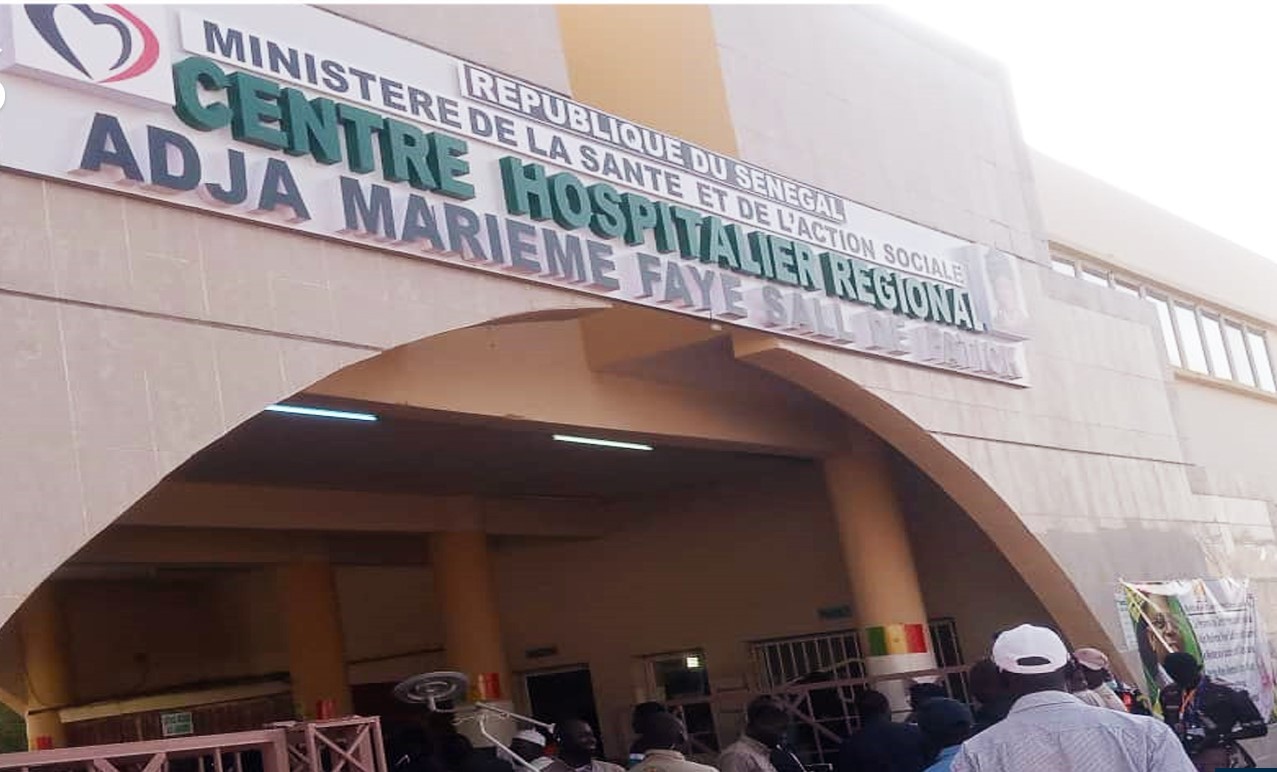  Fatick: un don de 700 millions F Cfa pour le centre hospitalier Adja Mariéme Faye Sall