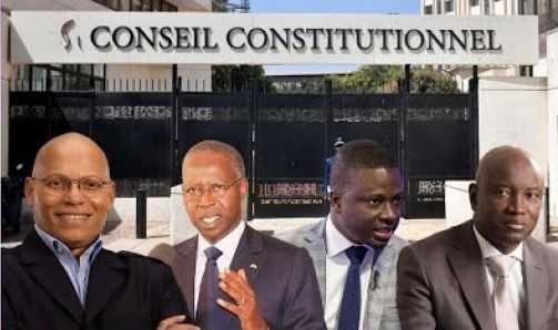 3e jour contrôle parrainages: Karim Wade, Aly Ngouille Ndiaye, Boun Abdallah Dionne, Malick Gackou… passent